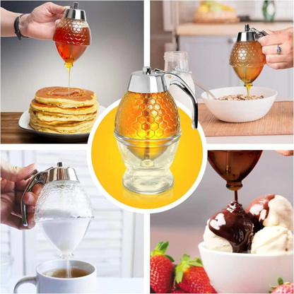 Premium Honey Dispenser