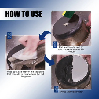 Miracle Cleaning Paste – Grease & Burn Mark Remover