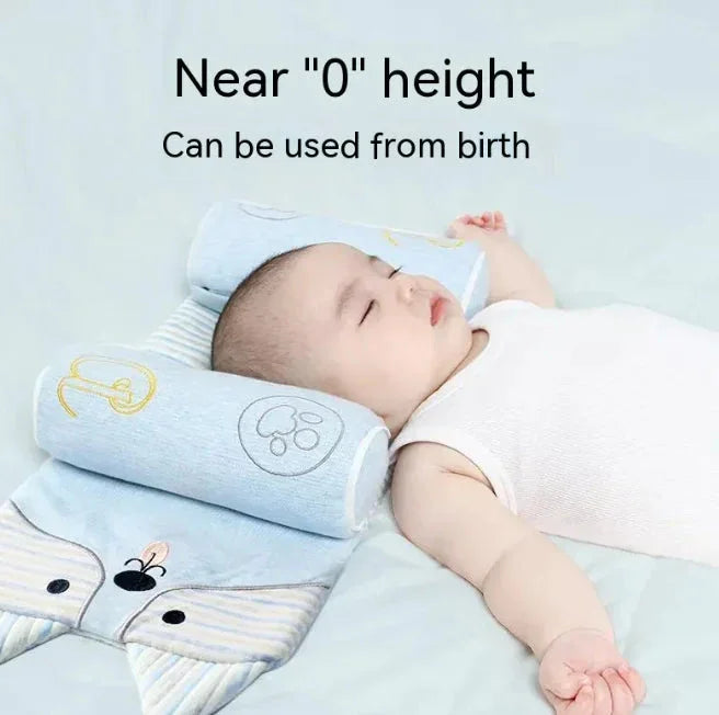 Adjustable Newborn Baby Head Shaping Pillow – Anti Flat Head Support
