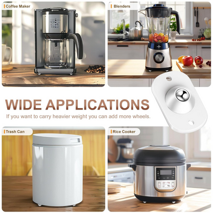 360° Roller Wheels – Furniture & Appliance Movers