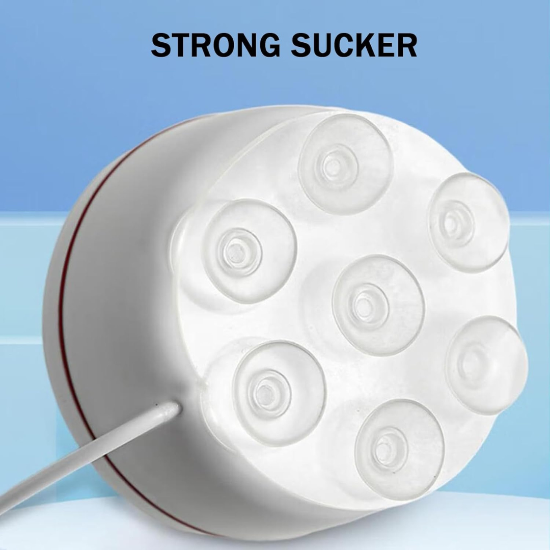 Portable Turbine Ultrasonic Washing Machine - (IMPORTED)