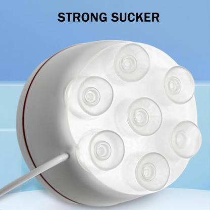 Portable Turbine Ultrasonic Washing Machine - (IMPORTED)