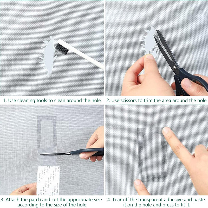 Self-Stick Window Repair Tape –3m Roll