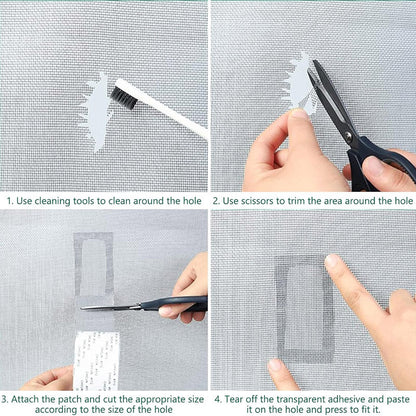 Self-Stick Window Repair Tape –3m Roll