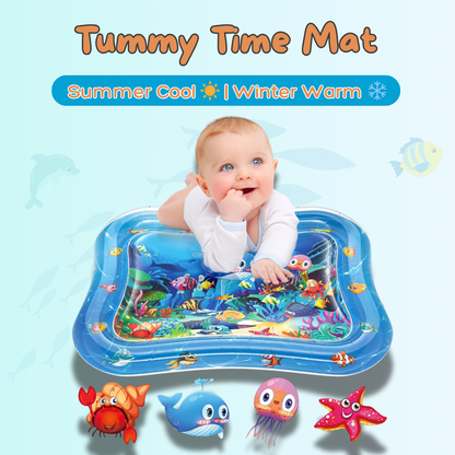 Inflatable Tummy Time Water Mat ( 3-24 Months )