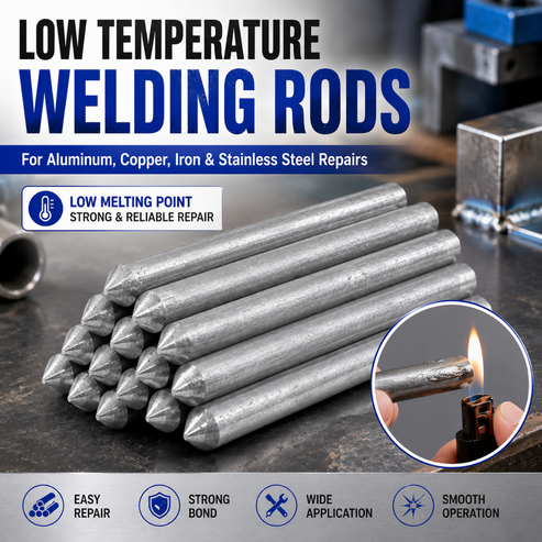 Low Temperature Welding Rods – Universal Metal Repair