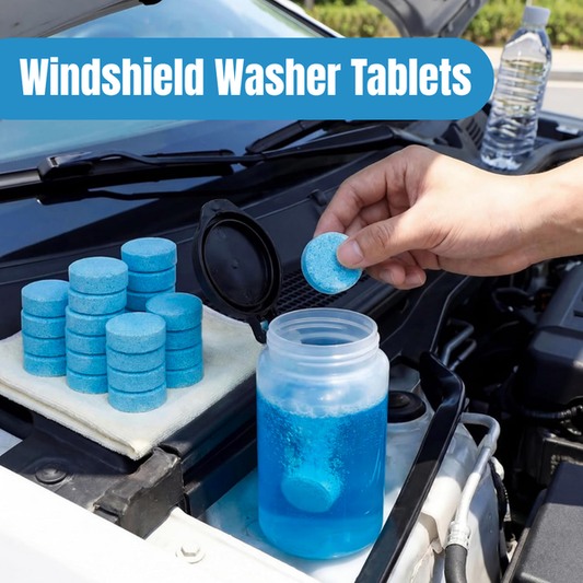 Instant Windshield Cleaner Tablets (20 Tablets)