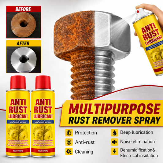 Anti Rust Lubricant Spray – Cars, Bikes & Home Use