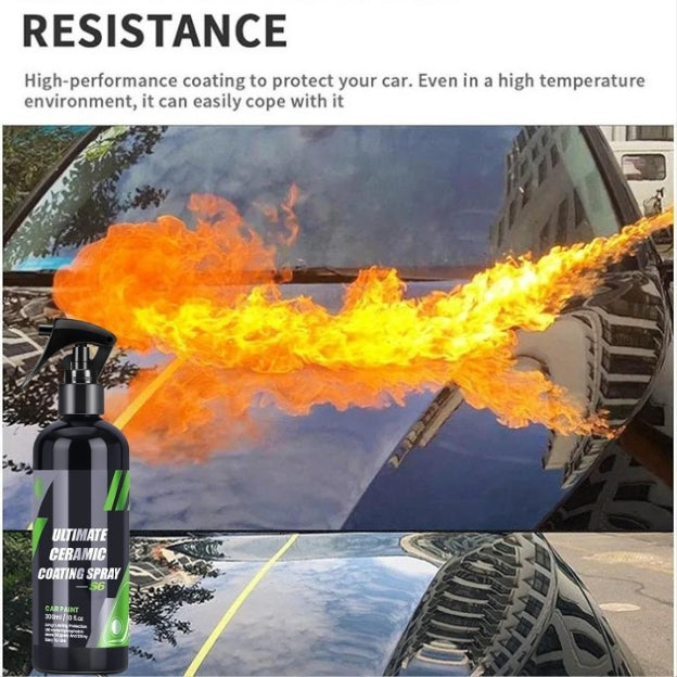 Premium Ceramic Coating Spray – Original Imported Formula for Ultimate Car Protection