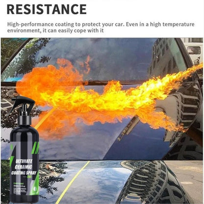 Premium Ceramic Coating Spray – Original Imported Formula for Ultimate Car Protection