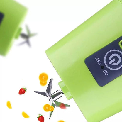 Portable USB Rechargeable Juice Blender