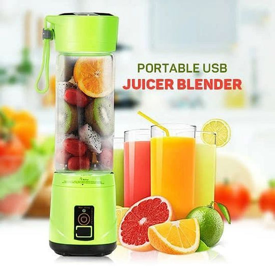 Portable USB Rechargeable Juice Blender