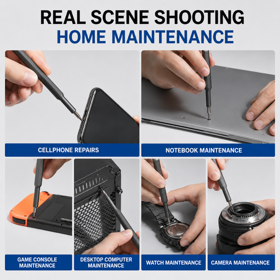 25-in-1 Magnetic Precision Screwdriver Kit