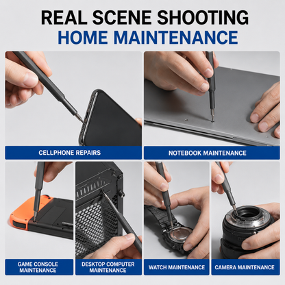 25-in-1 Magnetic Precision Screwdriver Kit