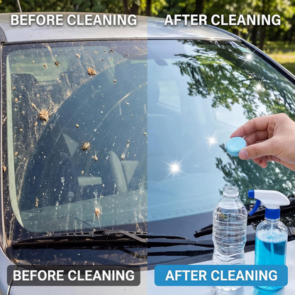 Instant Windshield Cleaner Tablets (20 Tablets)