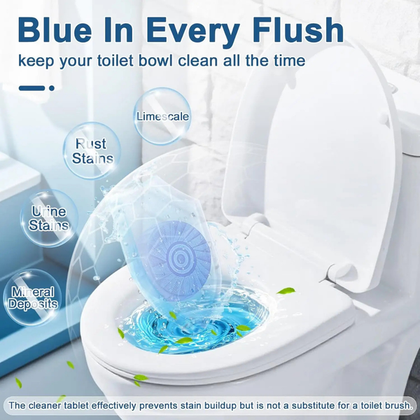Automatic Toilet Cleaning Tablets – Long-Lasting Freshness