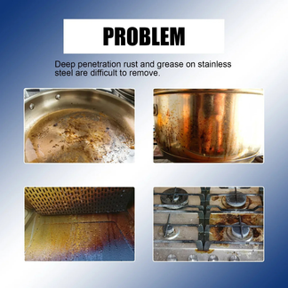 Miracle Cleaning Paste – Grease & Burn Mark Remover