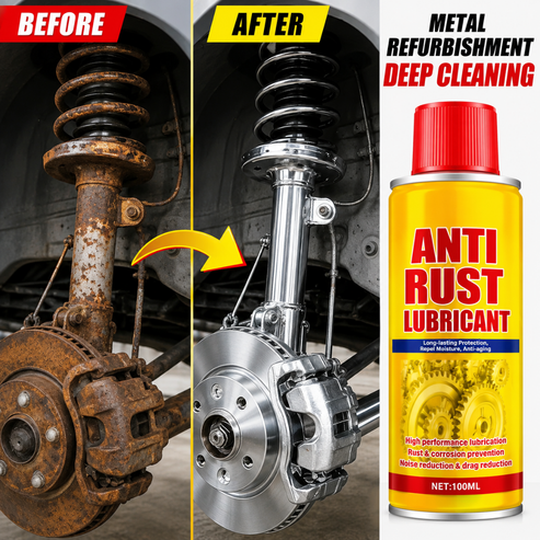 Anti Rust Lubricant Spray – Cars, Bikes & Home Use
