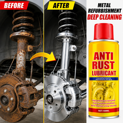 Anti Rust Lubricant Spray – Cars, Bikes & Home Use