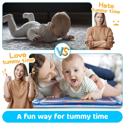 Inflatable Tummy Time Water Mat ( 3-24 Months )