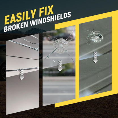 Glass Repair Kit – Windshields, Windows & Mobile Screens