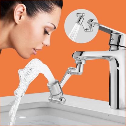 Flexible 1080° Faucet Extender – Dual Modes