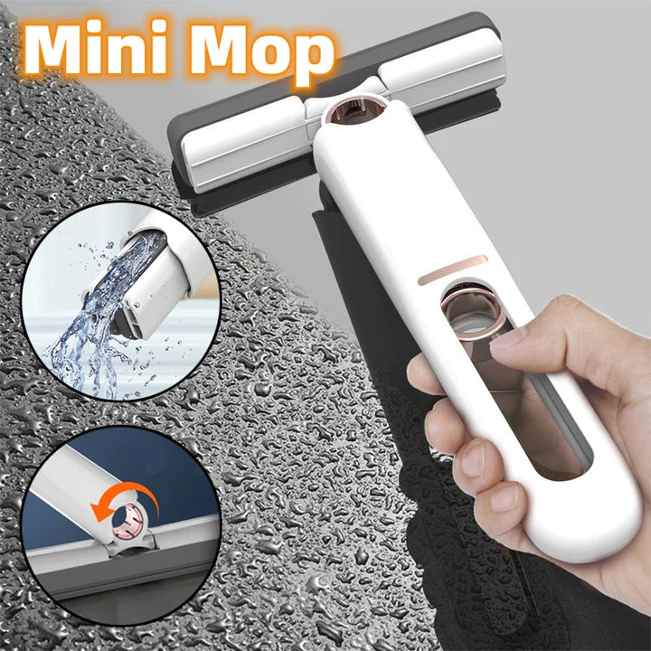 Portable Mini Mop Home, Kitchen & Car Cleaning Tool