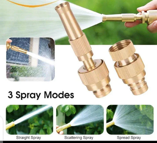 3 Spray Modes – Adjustable Wash Spray Nozzle