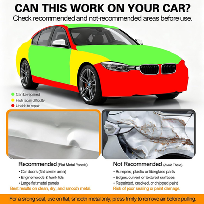 Car Dent Puller Suction Tool