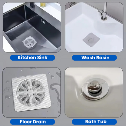Self-Adhesive Floor Drain Stickers (Premium Quality Drain Stickers)