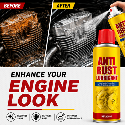 Anti Rust Lubricant Spray – Cars, Bikes & Home Use