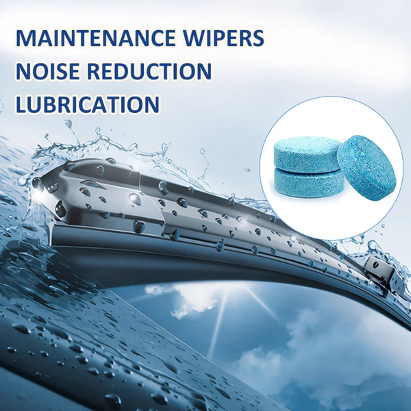 Instant Windshield Cleaner Tablets (20 Tablets)