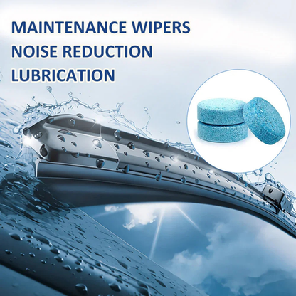 Instant Windshield Cleaner Tablets (20 Tablets)