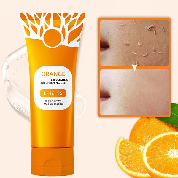 Orange Enzyme Exfoliating Gel – Gentle Peel for Smooth & Glowing Skin