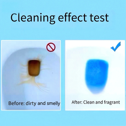 Automatic Toilet Cleaning Tablets – Long-Lasting Freshness