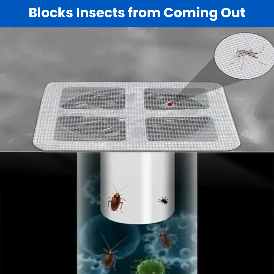 Self-Adhesive Floor Drain Stickers (Premium Quality Drain Stickers)