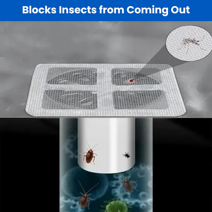 Self-Adhesive Floor Drain Stickers (Premium Quality Drain Stickers)