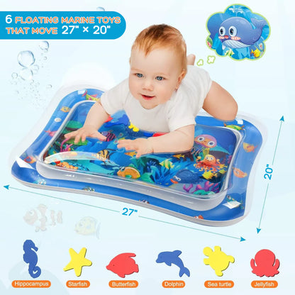 Inflatable Tummy Time Water Mat ( 3-24 Months )