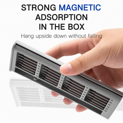 25-in-1 Magnetic Precision Screwdriver Kit