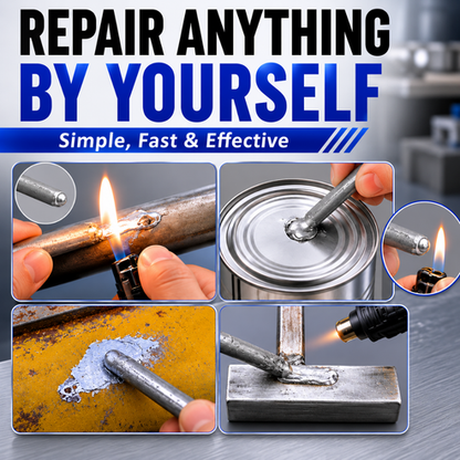 Low Temperature Welding Rods – Universal Metal Repair