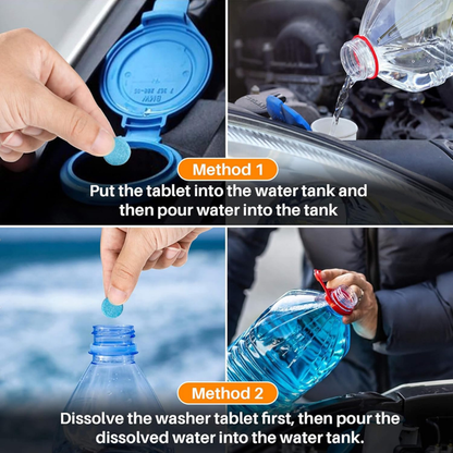Instant Windshield Cleaner Tablets (20 Tablets)