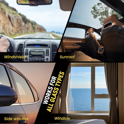 Glass Repair Kit – Windshields, Windows & Mobile Screens