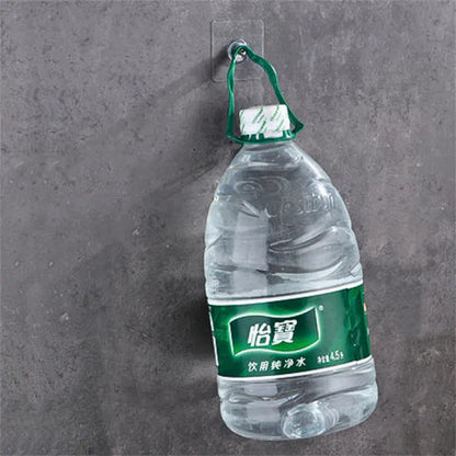 Self-Adhesive Screw Wall Hooks – No Drill