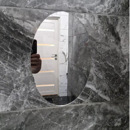 Unbreakable Acrylic Mirror – Self-Adhesive (20×30 cm)