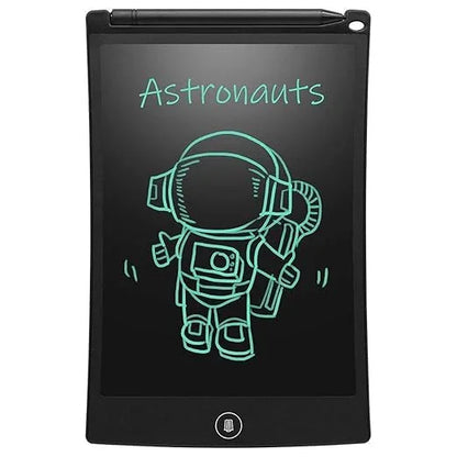Erasable LCD Writing Tablet For Kids with 8.5 inches Screen and Multicolor Electronic Slate