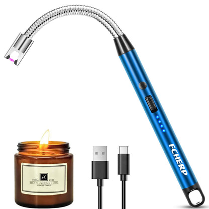 USB Rechargable ARC Lighter for Stove, kitchen, BBQ, Camping, Grill, etc ( 6 Month Warranty )