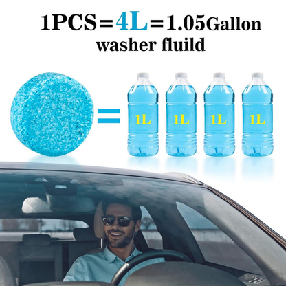 Instant Windshield Cleaner Tablets (20 Tablets)