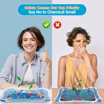 Inflatable Tummy Time Water Mat ( 3-24 Months )