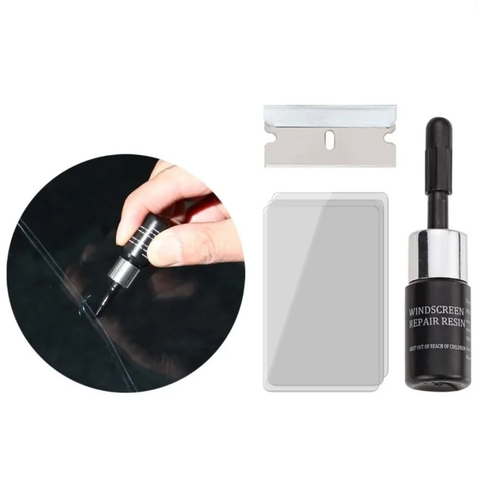 Glass Repair Kit – Windshields, Windows & Mobile Screens