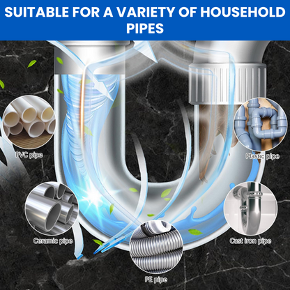 Pipeline Drain Cleaner (Quick Wash Sink and Drain Cleaner)